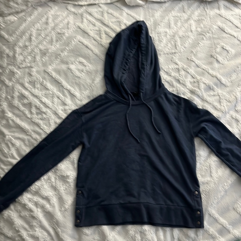 Banana republic women’s small sweatshirt navy